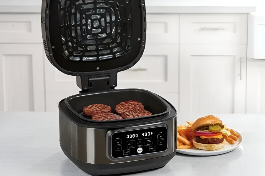 Indoor Grill and Air Fryer