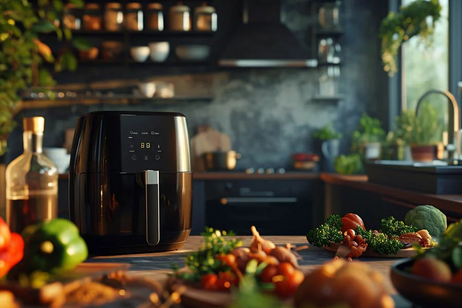 Indoor Grill and Air Fryer