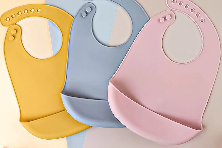 Durable silicone toddler dinnerware