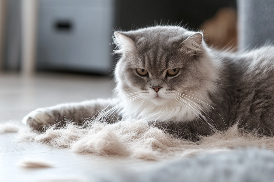 Home pet hair removal solution