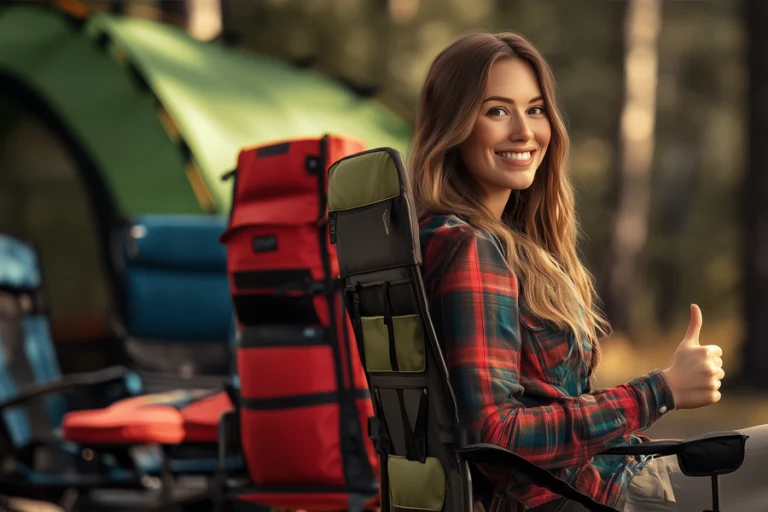 Portable camping picnic table